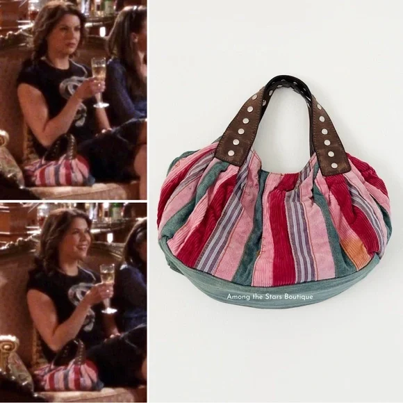 Exceptionally Rare Y2K Vintage Hobo Handbag ASO Lorelai Gilmore in Gilmore Girls - Picture 2 of 15